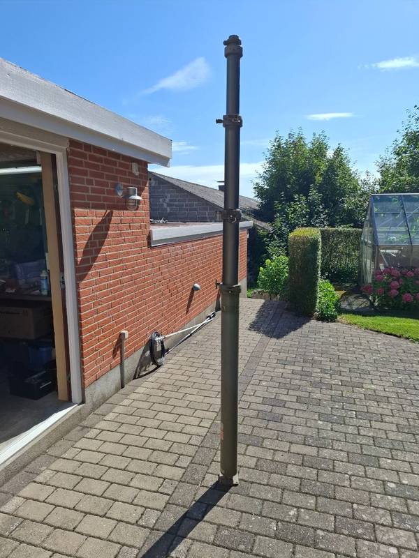 4m Clark pumpemast