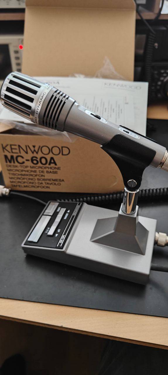 Kenwood MC-60A mikrofon (reserveret)