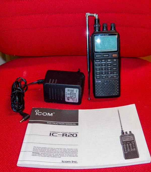 Icom IC-R20 Communications Receiver
