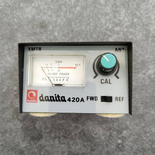 Danita 420A SWR meter