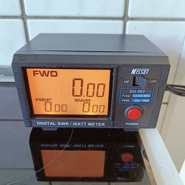 Nissei DG-503 Digital SWR/Wattmeter