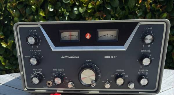 Hallicrafters 110-127volt.