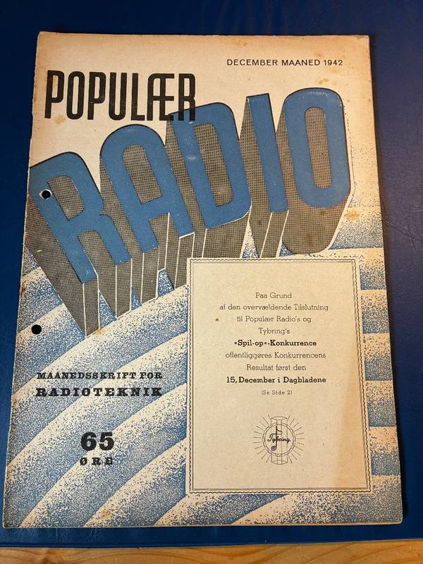 Populær Radio 1942-43