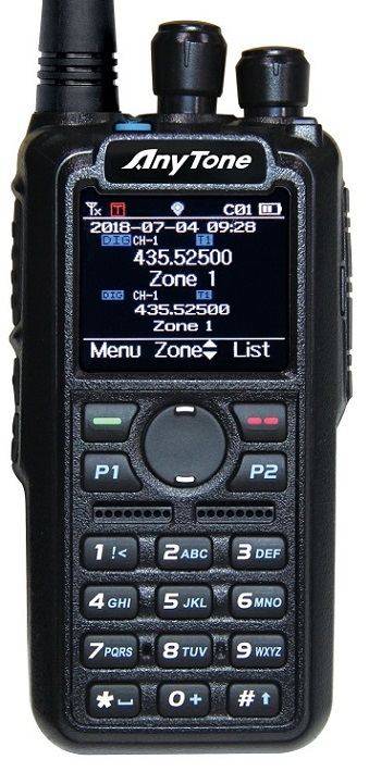 ANYTONE AT-D878UVll PLUS