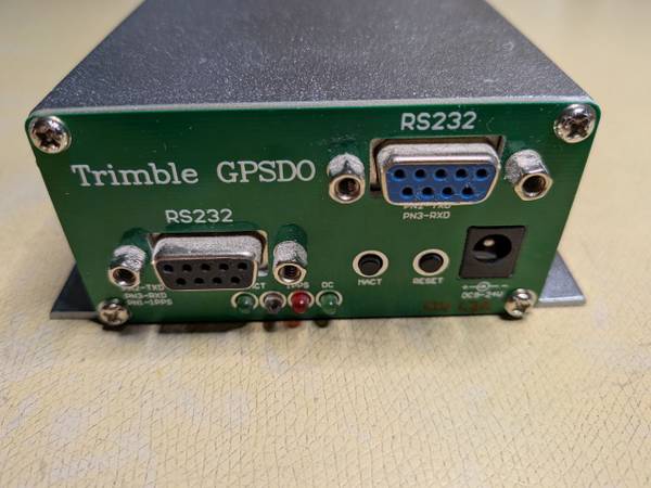 10MHz OCXO clock reference