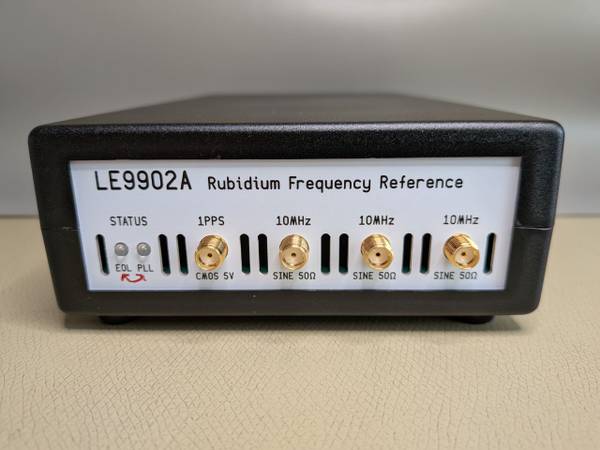 10MHz Rubidium Frequency Reference