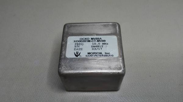 10MHz High-Stability OCXO (double-oven) (SN#ZA4811)