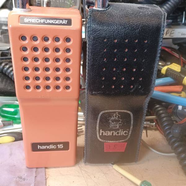 Handic 15 håndwalkie