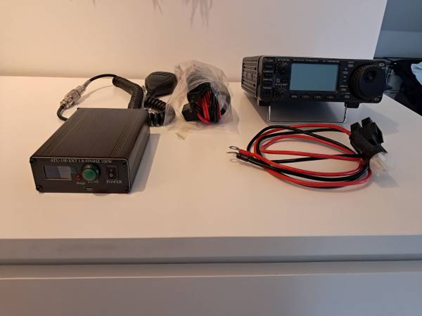 ICOM 706MK2G  super  radio til bil eller base