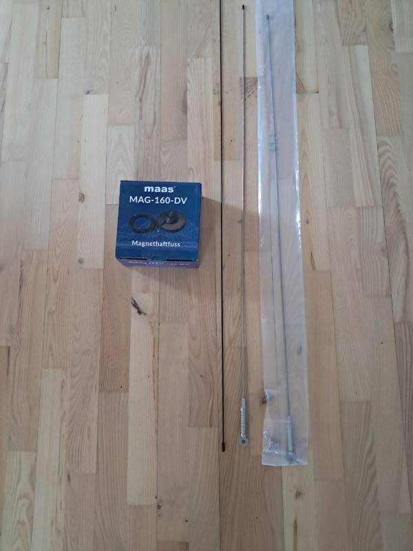 magnet  fod  +antenne