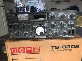Trio ts 830S brugt