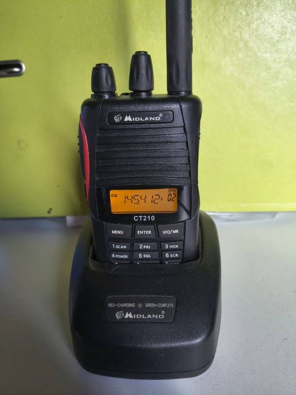 Håndradio Midland CT 290 VHF