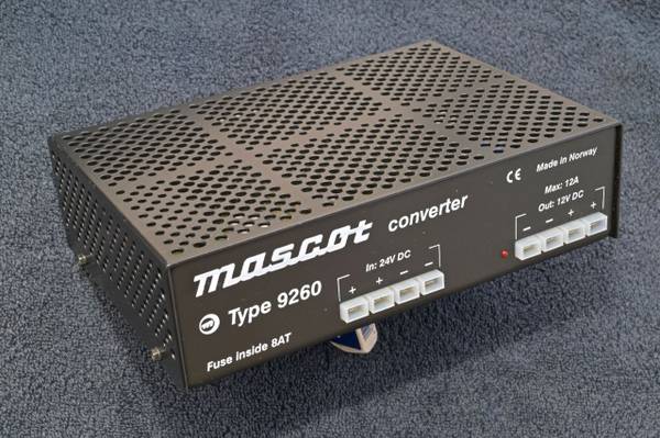 Converter 24 --> 12 V DC 12 A