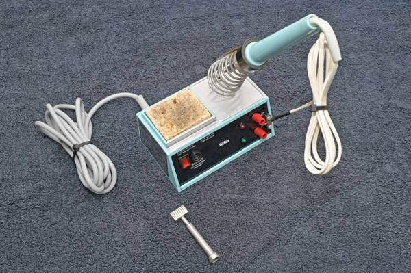 Weller 60 W loddestation