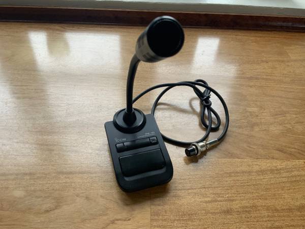 Icom  SM-30 Microphone