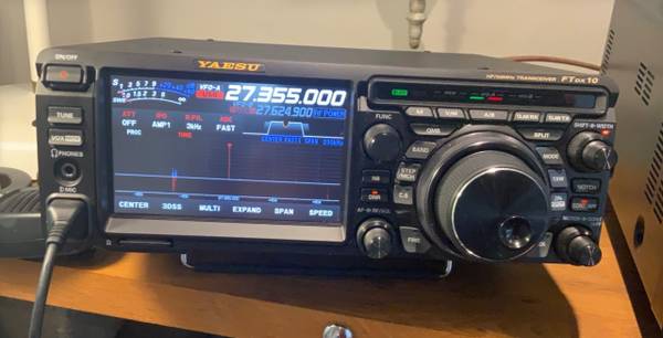 YAESU FTDX-10 - SPAR 4.700 -  NY PRIS