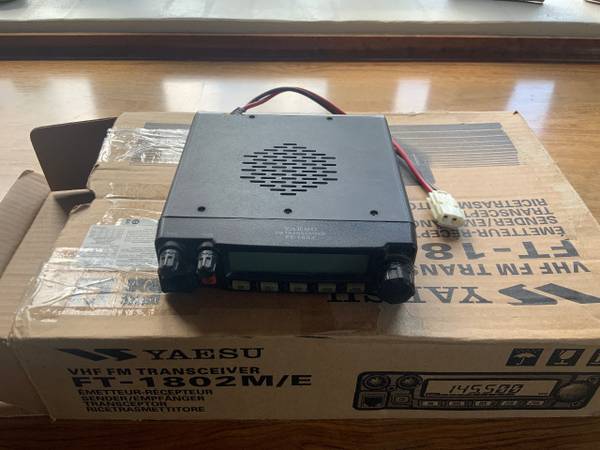 YAESU FT_1802 M/E
