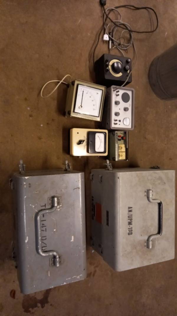 Div instrumenter mm
