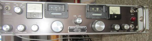 Communication Electronics Inc. (CEI) vintage 905A VHF/UHF surveillance receiver