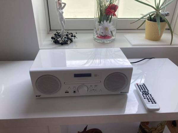DAB+ Radio med CD - 48 kvalitets CDere