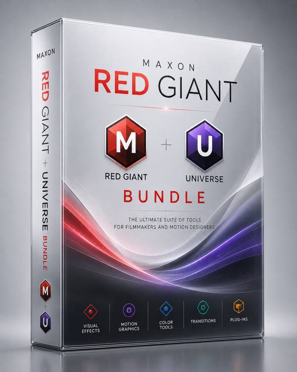 Maxon Red Giant & Universe Bundle macOS