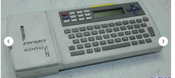 Dymo Labelmaker 6000