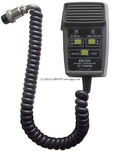 Søger ICOM HM-10 mike