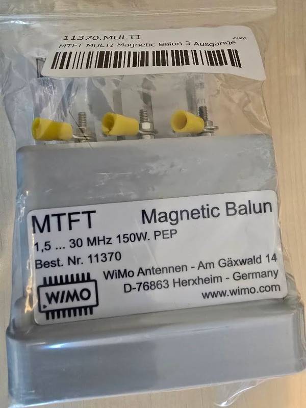 antene og balun