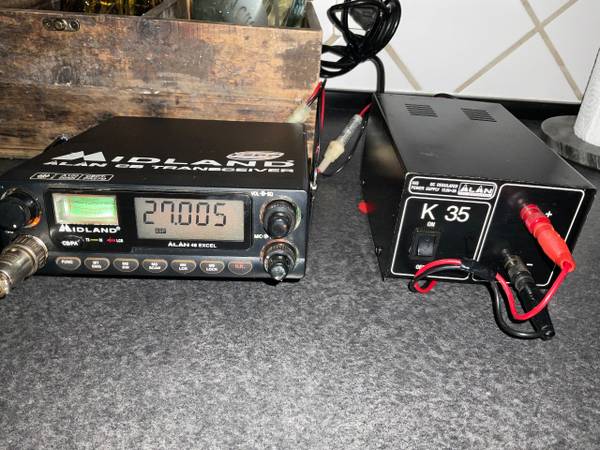 Midland Alan 48 Excel: