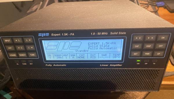 EXPERT 1,5 K-FA POWER AMP
