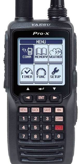 YAESU FT-550L FLY RADIO
