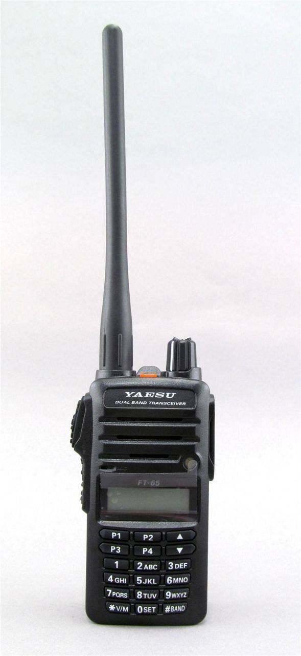 YAESU FT-65 E DUALBANDER