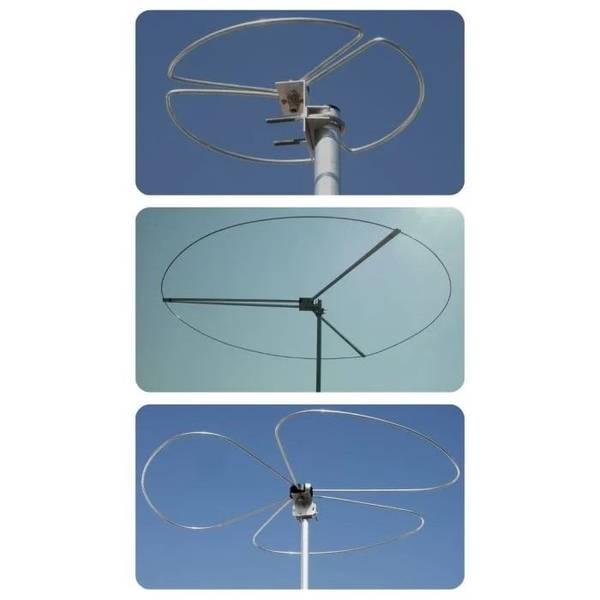 2 STK NYE BIG WHEEL 433/50 MHZ