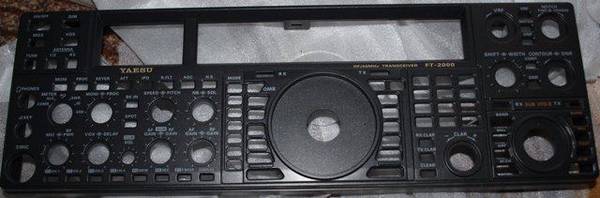 NY FRONT TIL YAESU FT-2000 og FT 2000D