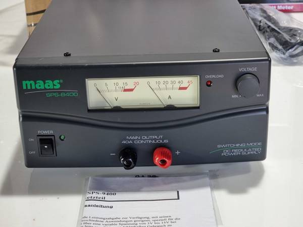 SPS 8400 13,8 VOLT 40 AMP