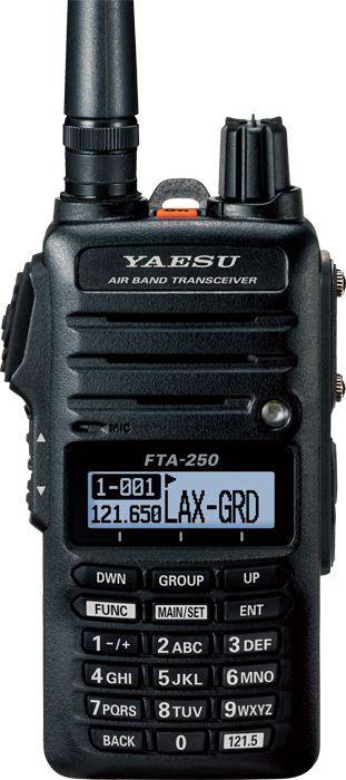 YAESU FT-250 L FLY RADIO