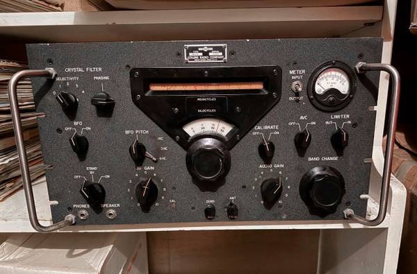 Collins 51J-4 Kommunikationsmodtager