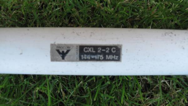 Procom CXL 2-2C VHF