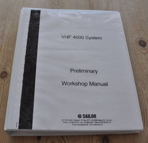 SP 4000 VHF