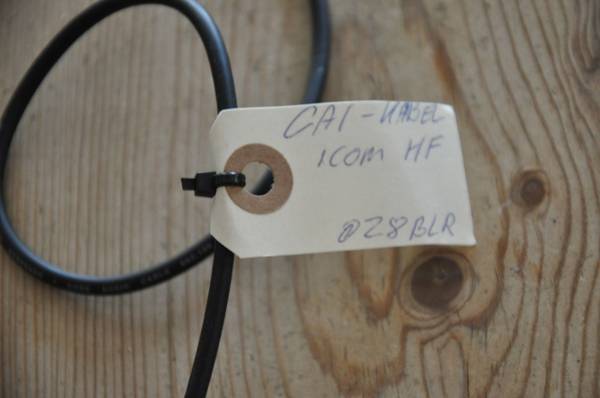 Icom CAT kabel