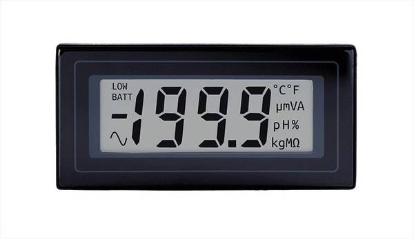 DPM 2000 Lascar instrument Voltmeter