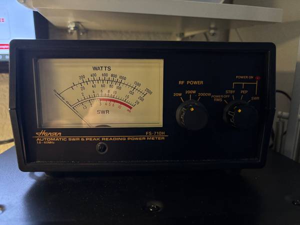 Swr/Power meter