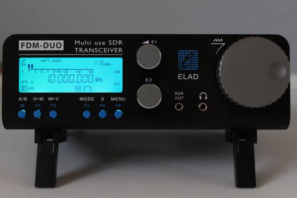 Elad FDM-Duo Sdr radio/HF + 6m