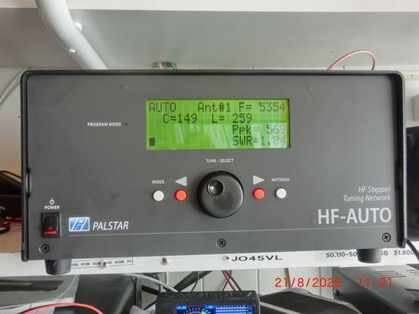Palstar Autotuner