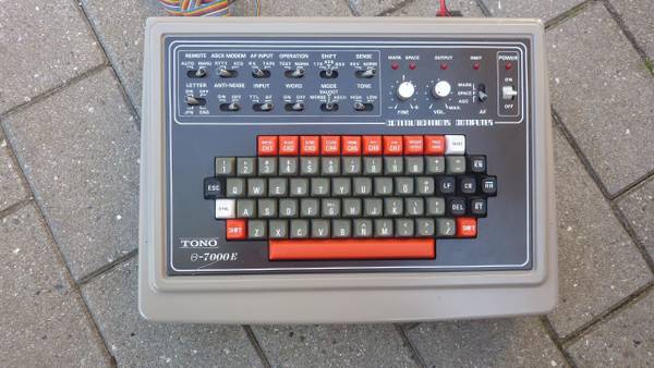 TONO 7000 E kommunikations computer