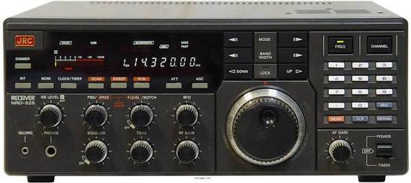 JRC NDR 525 kortbølgemodtager