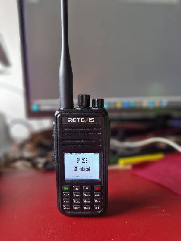 Retevis RT3S dual band vhf/uhf/dmr håndholdt