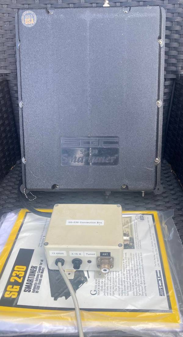 SGc SG230 Antennetuner /RESERVERET)