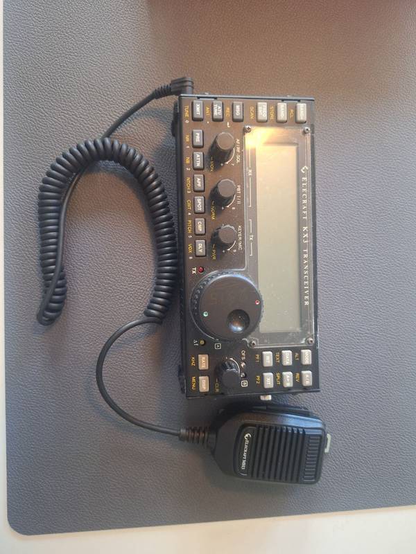 Elecraft KX3 + MH3