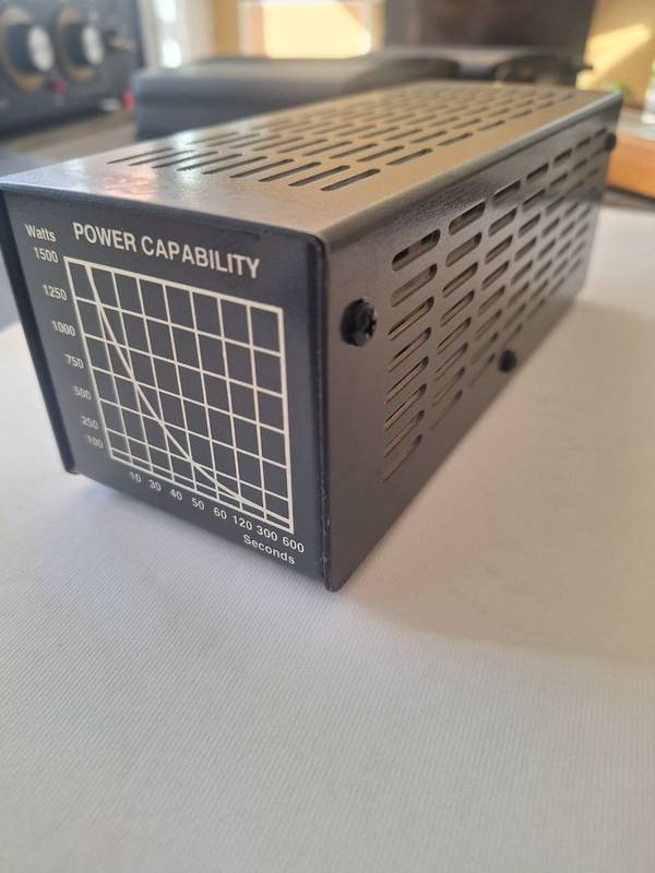 MFJ-264 Dry Dummy Load – 1.5 kW HF/UHF